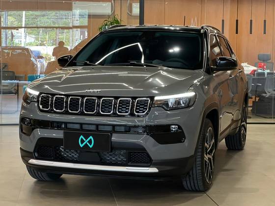 JEEP COMPASS 1.3 T270 TURBO FLEX LONGITUDE AT6